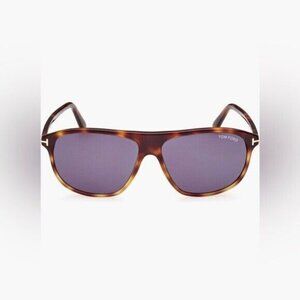 TOM FORD Prescott 60mm Square Sunglasses